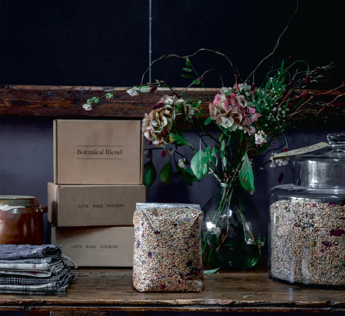 Sourdough School’s ‘botanical blends’ can be bought at their online store.