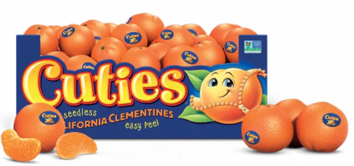 Cuties Citruses based in California are the perfect healthy snack