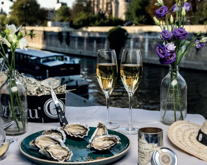 Gillardeau oysters from south-west France are fleshier and gourmet.