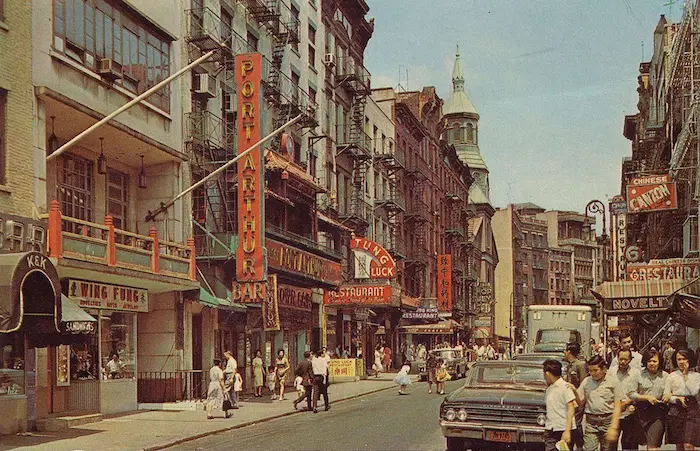 1960s Chinatown, Manhattan, NYC