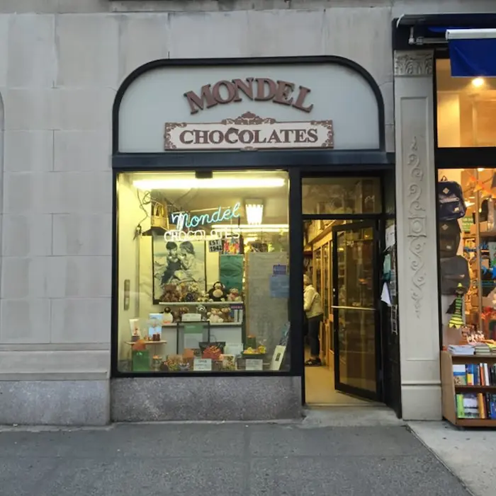 Mondel’s Chocolates in West Harlem