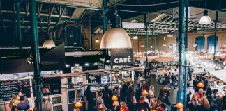 Markethalle Neun (Market Hall Nine)- A street food market frequented by the Berlin foodies