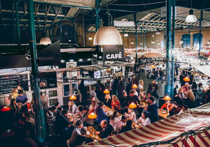Markethalle Neun (Market Hall Nine)- A street food market frequented by the Berlin foodies