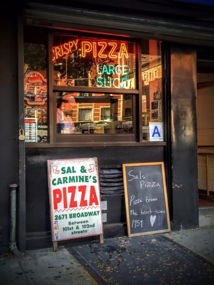 Sal & Carmine’s Pizza on Broadway