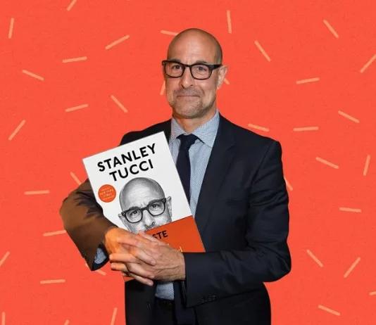 stanley-tucci-with-his-book