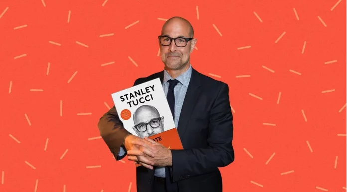 stanley-tucci-with-his-book